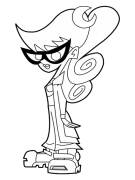 Тест Джонні Онлайн -забарвлення